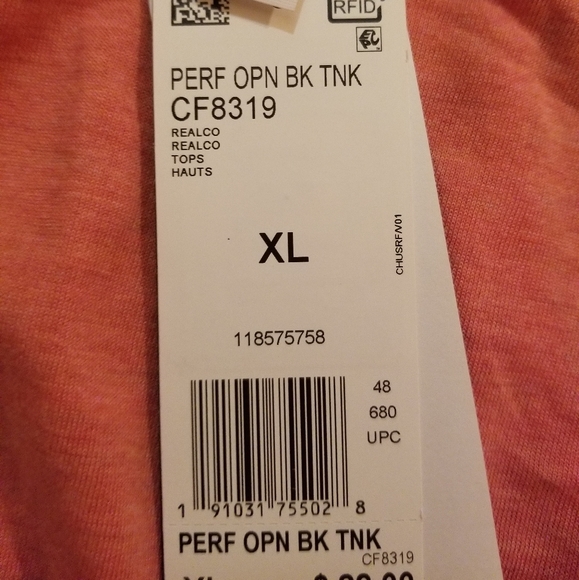 Adidas Performance Open Back Tank - Picture 6 of 7